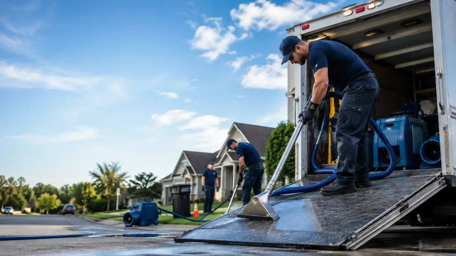 Emergency Water Removal in Lamesa, TX near me